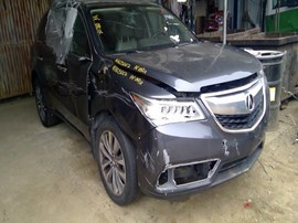 2014 ACURA MDX, GRAY, 3.5L, ATM FWD,  A25207